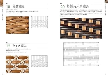 かご編みの技法大全: 編む・かがる・組む・巻く・結ぶ、編み方の技法を